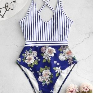 Zaful criss cross swimsuit